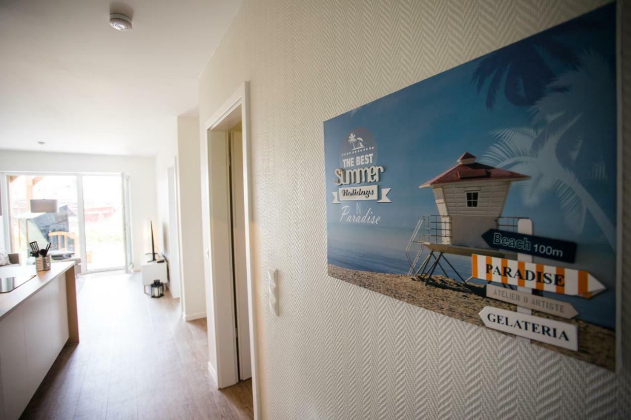 Strandchalet Elmo I In Времен Экстерьер фото