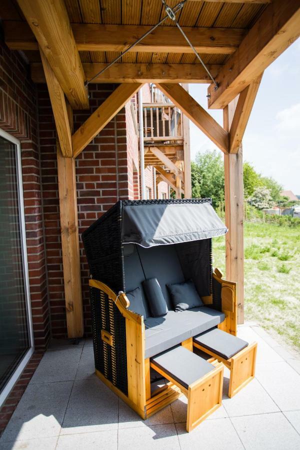 Strandchalet Elmo I In Времен Экстерьер фото